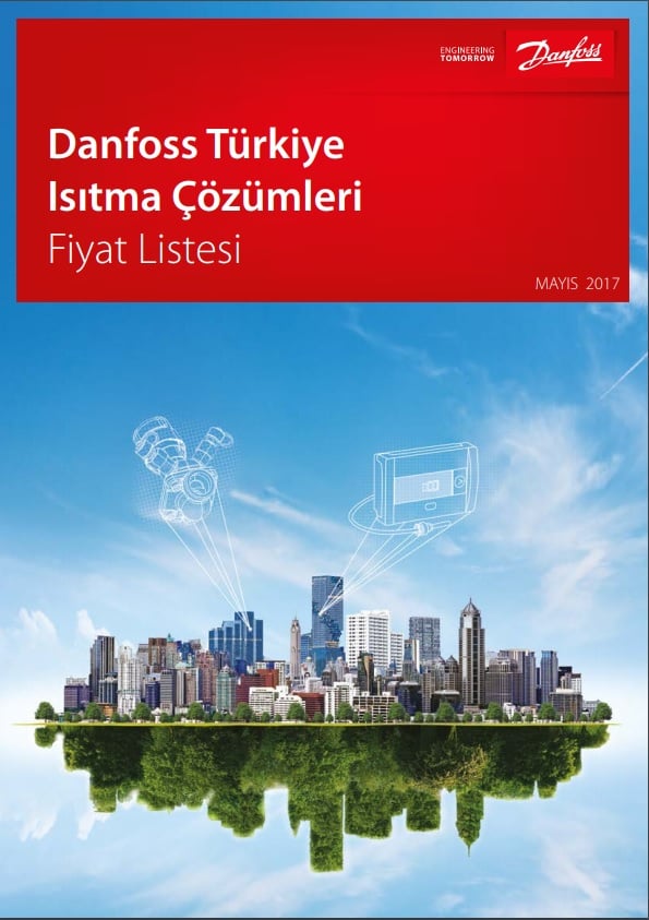 danfoss fiyat listesi 2018