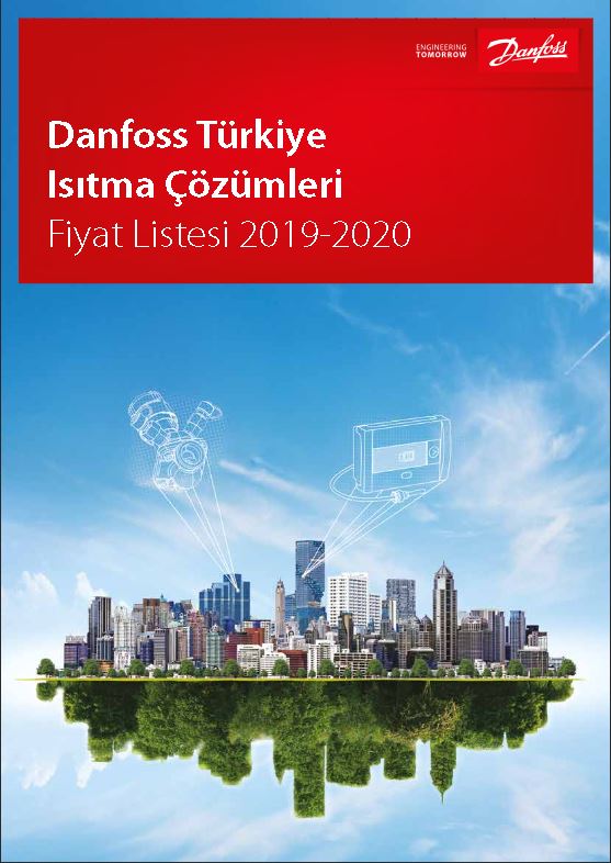 Danfoss fiyat listesi 2020